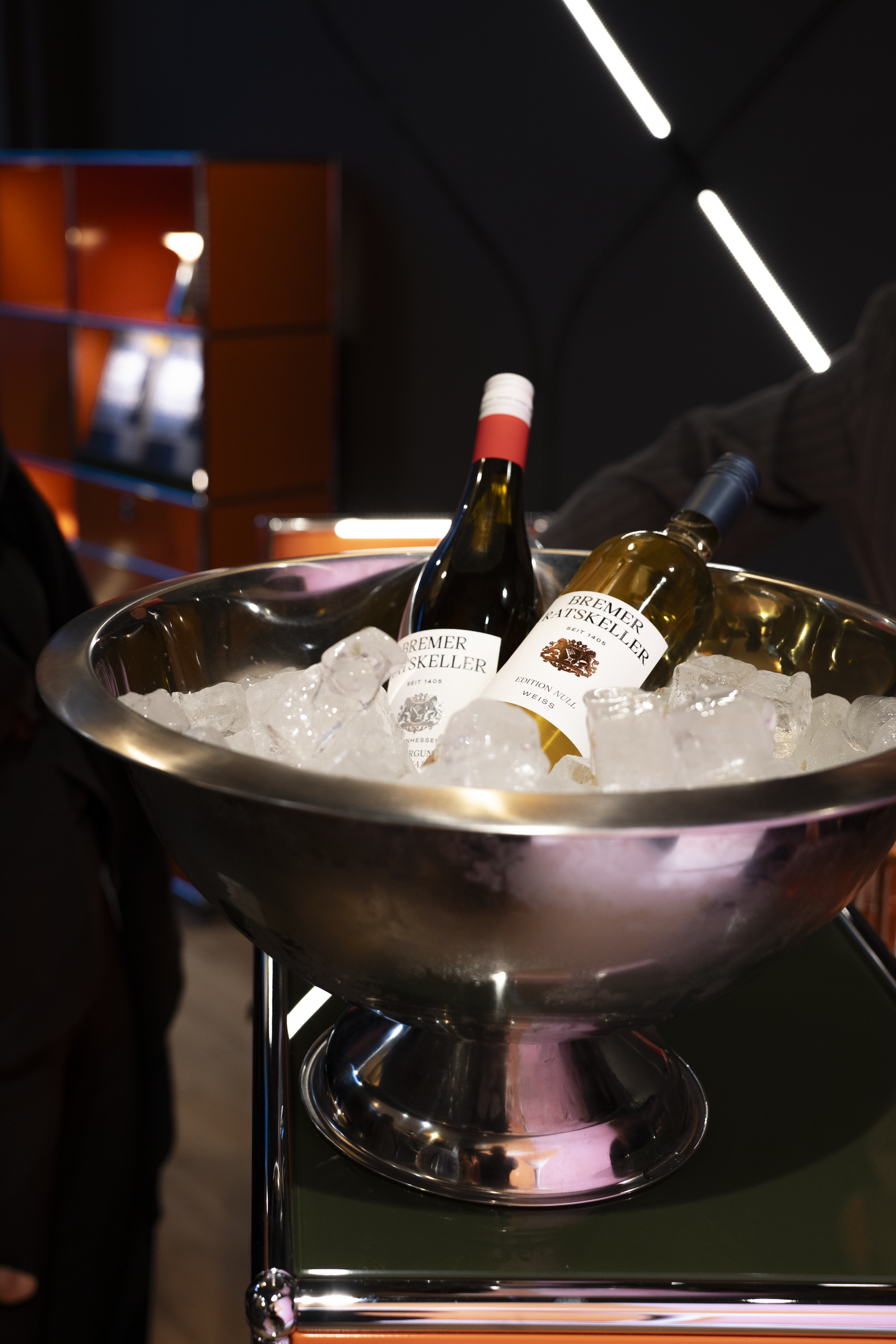 Barevent mit USM Haller und Ratskeller Bremen